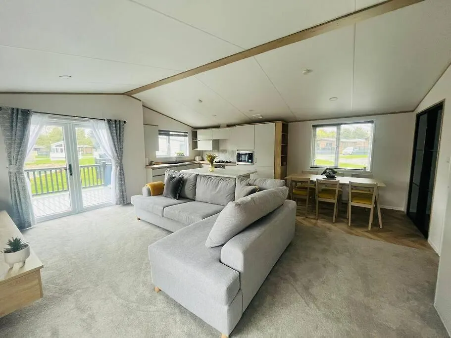 度假居 Mulberry Lodge With Hot Tub 约克 英国