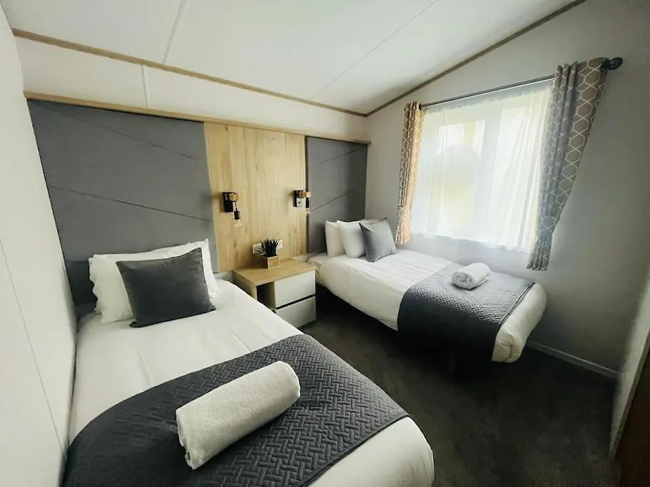 Mulberry Lodge With Hot Tub 约克 度假居