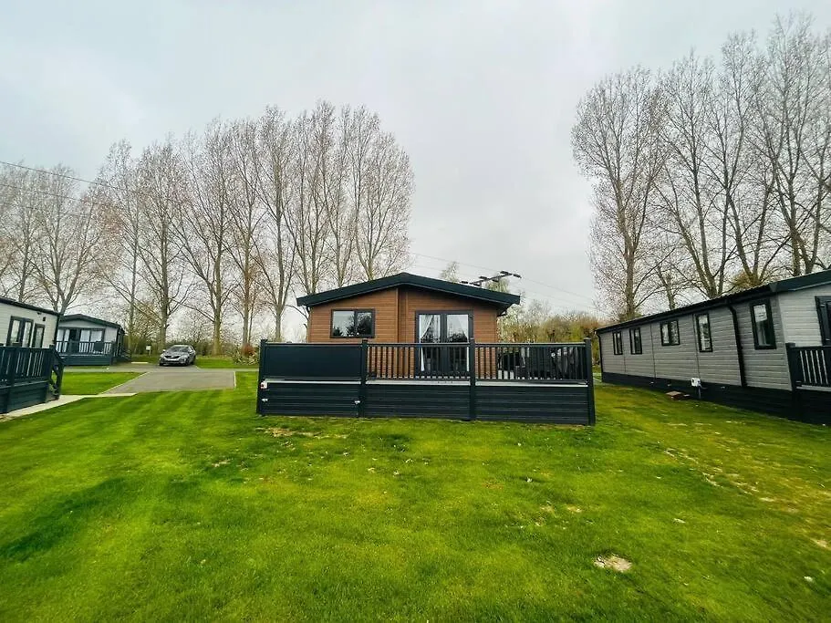 度假居 Mulberry Lodge With Hot Tub 约克