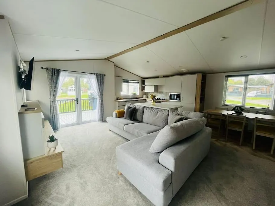 Mulberry Lodge With Hot Tub York Dom wakacyjny